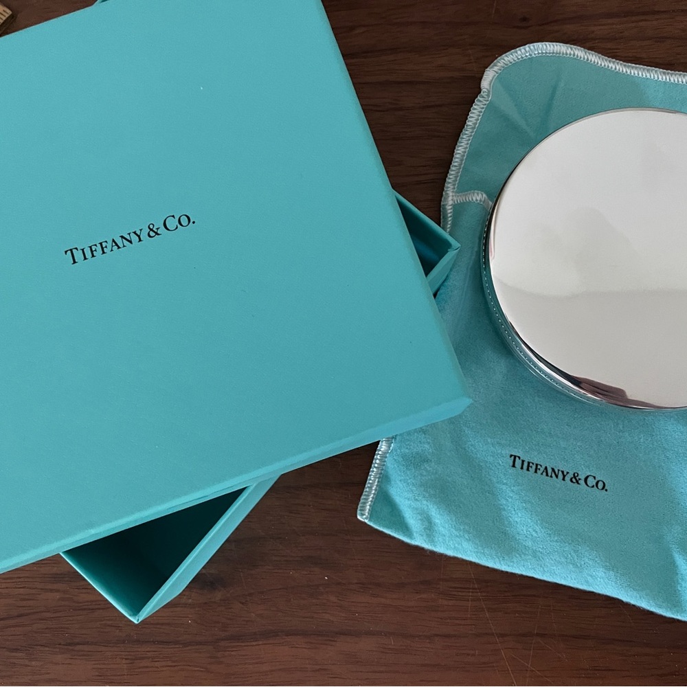 Tiffany jewelry Box